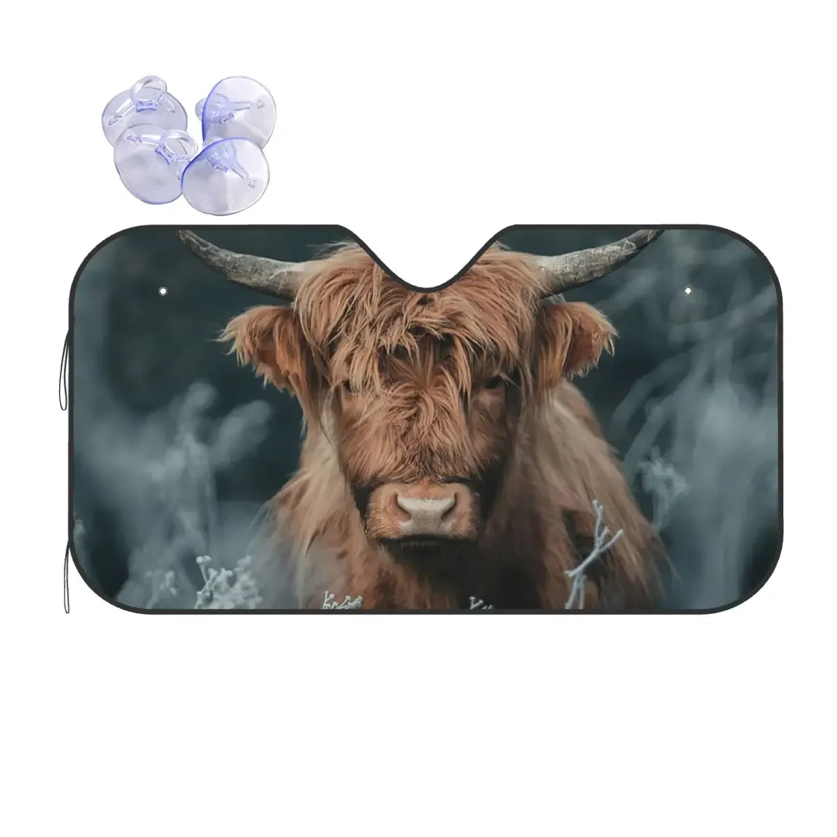 Забавный солнцезащитный козырек Wildlife Highland Cattle Cow, лобовое стекло 70x130 см, солнцезащитный козырек из фольги для животных, автомобильный Стайлинг
Забавный солнцезащитный козырек Wildlife Highland Cattle Cow, лобовое стекло 70x130 см, солнцезащитный козырек из фольги для животных, автомобильный Стайлинг