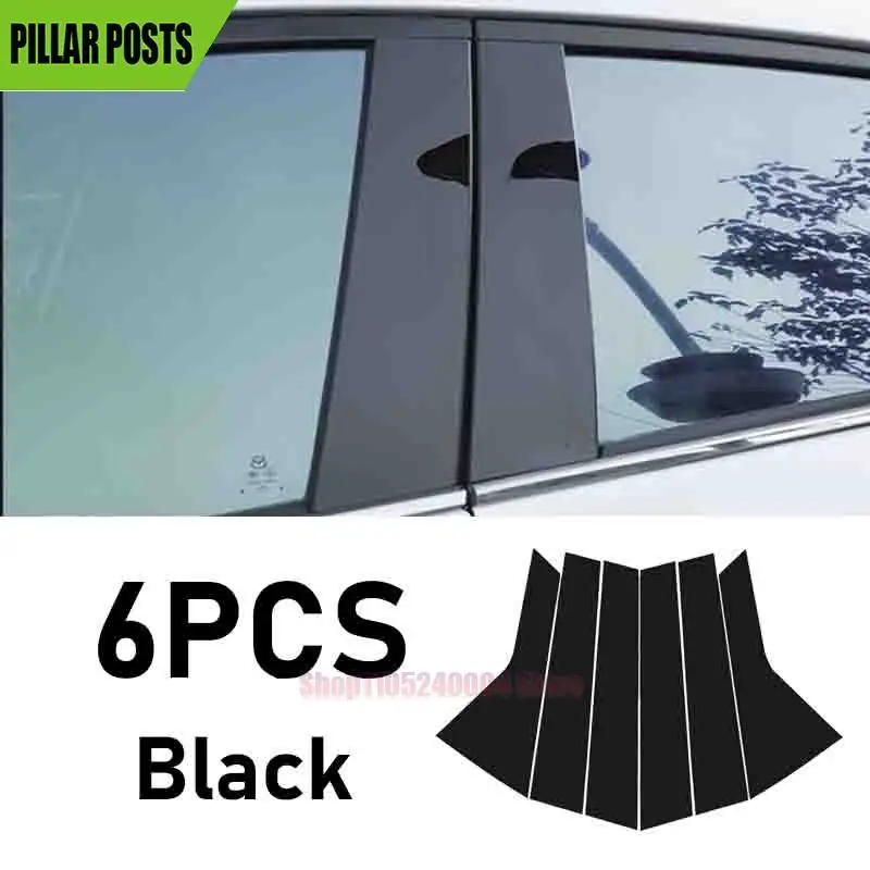 6PCS Fit For Jeep Compass 2017 2018 2019 2020 2021 2022 2023 Glossy Black Pillar Post Column B C Sticker Window Cover Door Trim
6PCS Fit For Jeep Compass 2017 2018 2019 2020 2021 2022 2023 Glossy Black Pillar Post Column B C Sticker Window Cover Door Trim