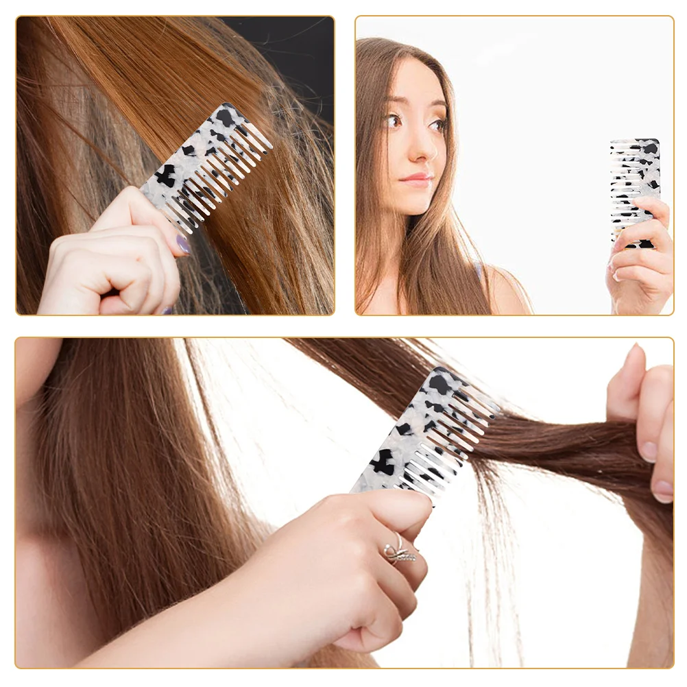 2 Pcs Anti-static Comb Combs for Women Hair Styling Acetate Decorative Curly Barber
2 Pcs Anti-static Comb Combs for Women Hair Styling Acetate Decorative Curly Barber