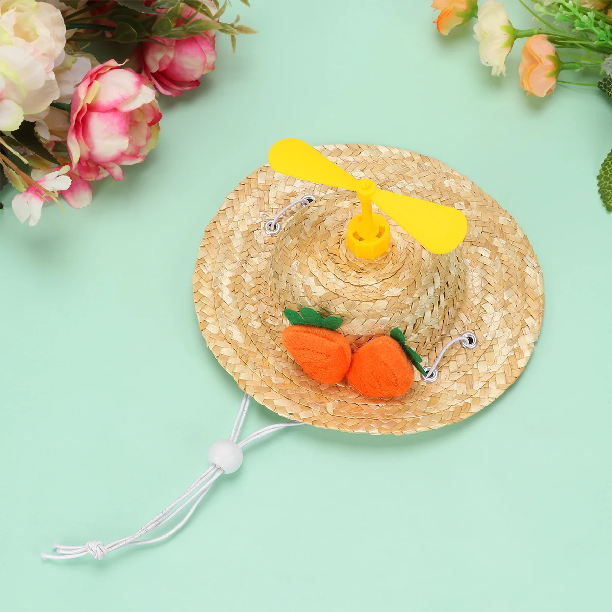 Pet Hat Durable Safe Adjustable Photo Props Straw Hat for Dog Birthday Decor Accessories Pet Supplies
Pet Hat Durable Safe Adjustable Photo Props Straw Hat for Dog Birthday Decor Accessories Pet Supplies