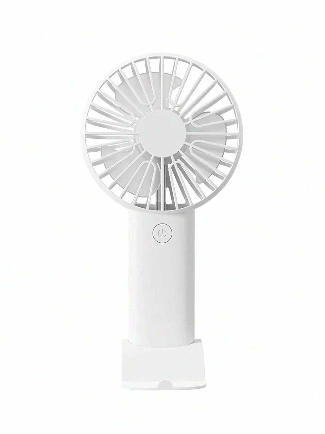 Mini USB Rechargeable Handheld Fan With Phone Holder Base, Portable Desktop Small Fan, Essential For Vacation
Mini USB Rechargeable Handheld Fan With Phone Holder Base, Portable Desktop Small Fan, Essential For Vacation