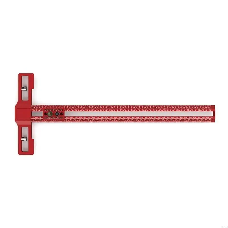 Q22B Woodworking Ruler with Adjustable Measuring Length Thickened Base Scribing Ruler Easy to Carry for Accurate Scribing
Q22B Woodworking Ruler with Adjustable Measuring Length Thickened Base Scribing Ruler Easy to Carry for Accurate Scribing