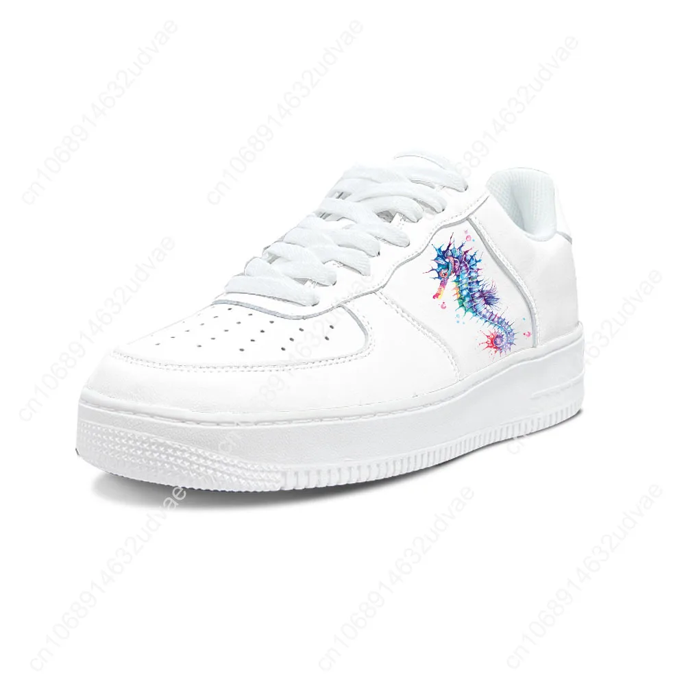 Seahorse Casual Shoes Platform Shoe Sneakers Mens Womens Teenager Flats Custom Made Sneaker 3D Graffiti Kateboarding Footwear
Seahorse Casual Shoes Platform Shoe Sneakers Mens Womens Teenager Flats Custom Made Sneaker 3D Graffiti Kateboarding Footwear