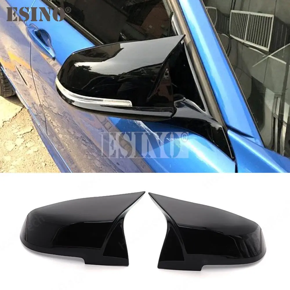 2 x ABS ярко-черный Oxhorn боковые зеркала заднего вида, сменные чехлы для BMW F20 F21 F22 F23 F30 F31 F34 F32 F33 F87 E84
2 x ABS ярко-черный Oxhorn боковые зеркала заднего вида, сменные чехлы для BMW F20 F21 F22 F23 F30 F31 F34 F32 F33 F87 E84