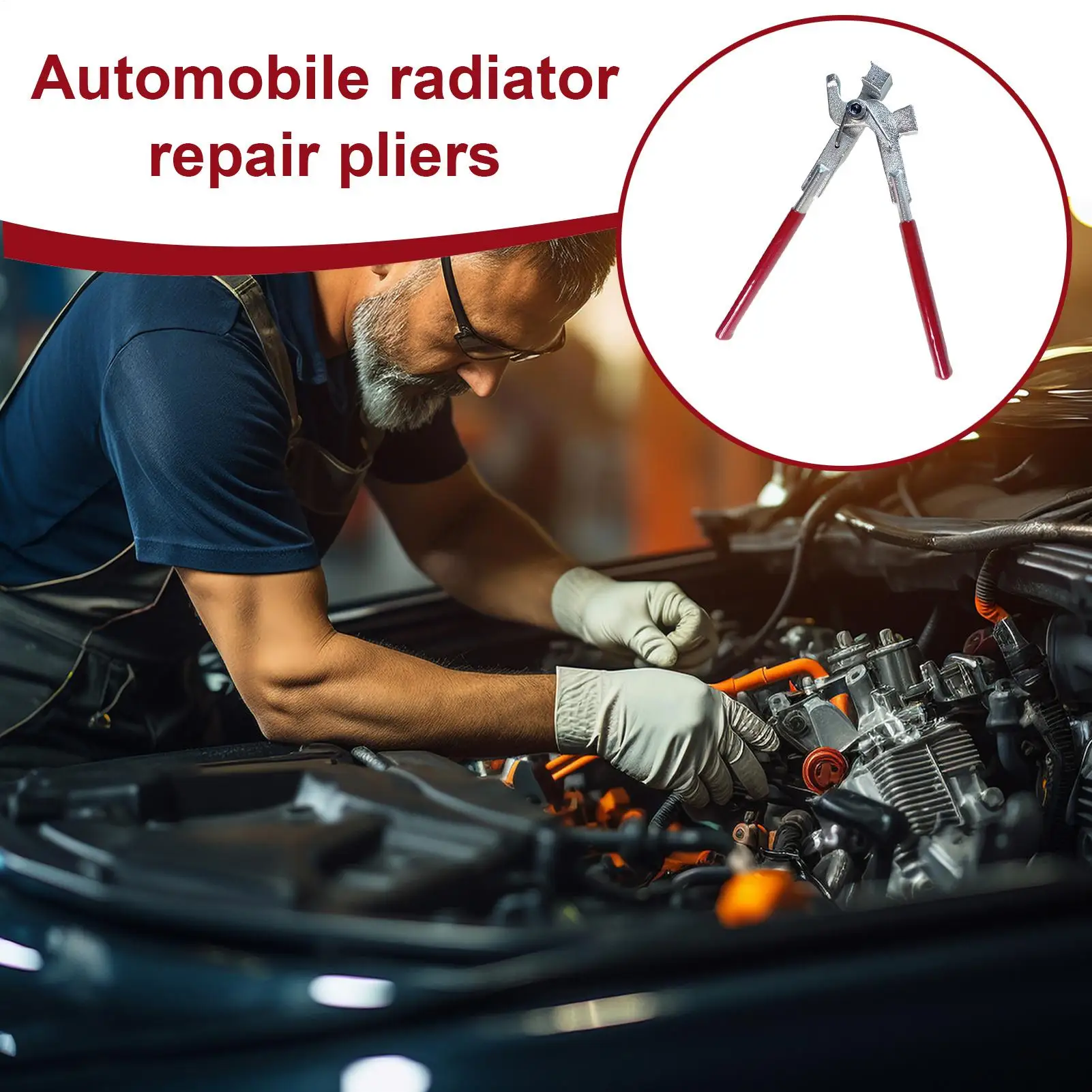 Car Radiator Repair Tools Pliers For Radiators Closing Header Opening Lifter Service Tool Removal Extension Gadget Universal
Car Radiator Repair Tools Pliers For Radiators Closing Header Opening Lifter Service Tool Removal Extension Gadget Universal