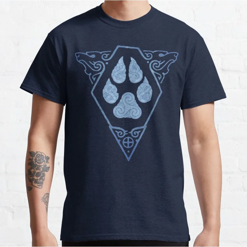 WOLF'S STAMP. WINTER Nordic Runes Celtic Knots Valhalla Viking style Norse Mythology Graphic T Shirts large size Adult tops
WOLF'S STAMP. WINTER Nordic Runes Celtic Knots Valhalla Viking style Norse Mythology Graphic T Shirts large size Adult tops