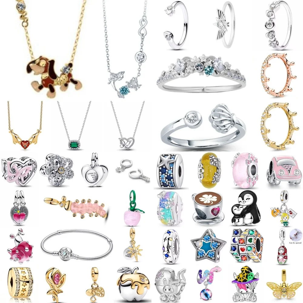 925 Silver Car,Butterfly Bead Pendant,Suitable for Original Bracelet DIY Accessories,Dog Necklace,Shell ring,Charming Jewelry
925 Silver Car,Butterfly Bead Pendant,Suitable for Original Bracelet DIY Accessories,Dog Necklace,Shell ring,Charming Jewelry 