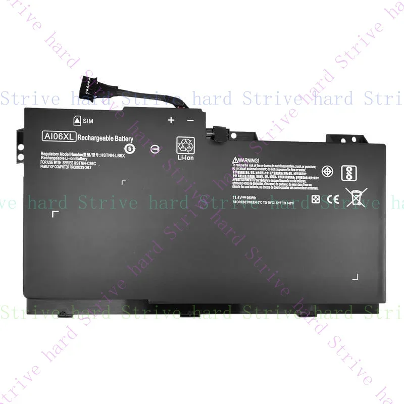 AI06XL BATTERY FOR HP ZBook 17 G3 Xeon HSTNN-LB6X HSTNN-C86C 808397-421 US
AI06XL BATTERY FOR HP ZBook 17 G3 Xeon HSTNN-LB6X HSTNN-C86C 808397-421 US