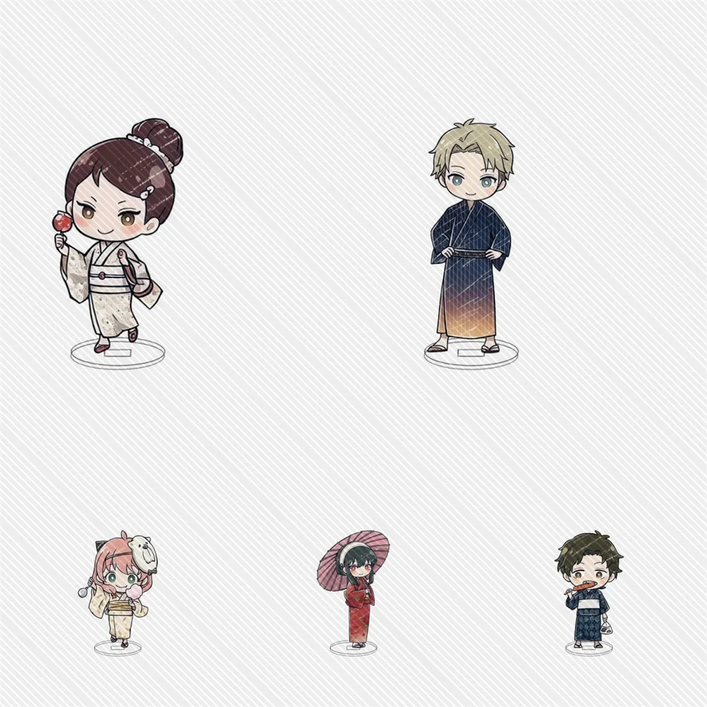 10CM Charm Anime FAMILY Acrylic Stand Model Cosplay Characters Ornament Accessories Goods Collection Gifts
10CM Charm Anime FAMILY Acrylic Stand Model Cosplay Characters Ornament Accessories Goods Collection Gifts