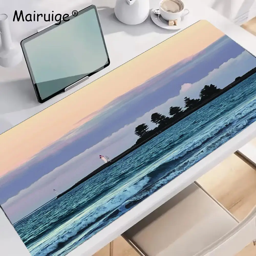 Seaside lighthouse Gaming Mats Extended Pad Pc Accessories Mouse Pads Desk Interior Mousepad Gamer Setup Decoration Mouse Mat
Seaside lighthouse Gaming Mats Extended Pad Pc Accessories Mouse Pads Desk Interior Mousepad Gamer Setup Decoration Mouse Mat