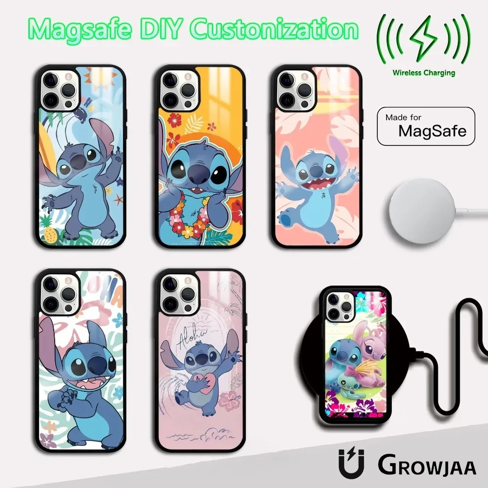 Cute Cartoon Stitch Lilo Phone Case For iPhone 16 15 14 13 12 11 Pro Max Plus Mini Magsafe Mirror Wireless Magnetic Cover
Cute Cartoon Stitch Lilo Phone Case For iPhone 16 15 14 13 12 11 Pro Max Plus Mini Magsafe Mirror Wireless Magnetic Cover