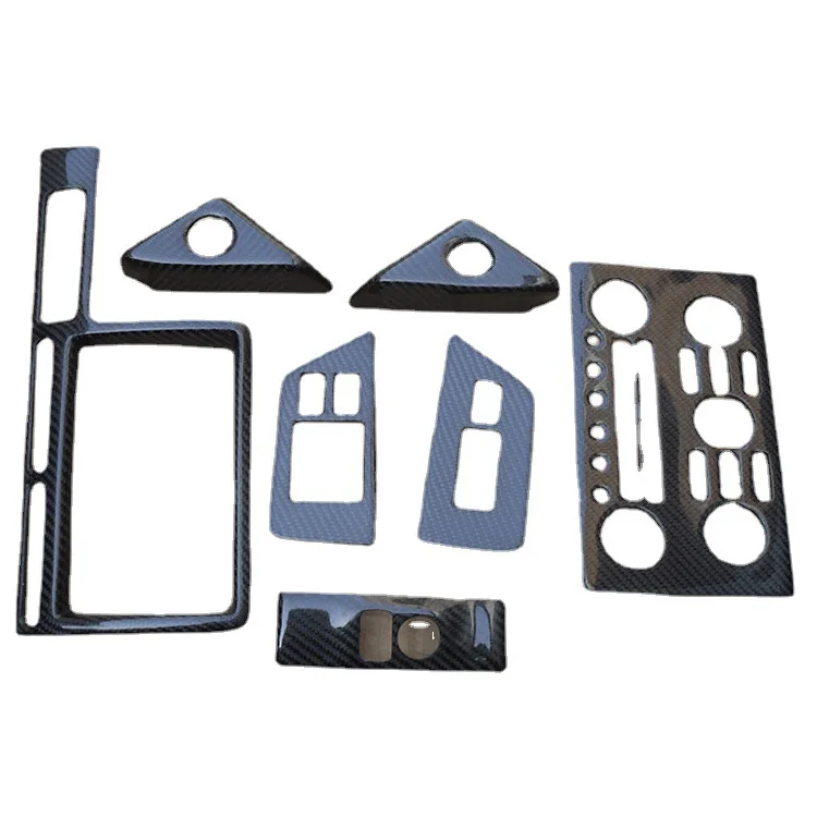 Auto parts for Nissan R35 central control panel, buttons, patches, interior parts 7-piece set
Auto parts for Nissan R35 central control panel, buttons, patches, interior parts 7-piece set