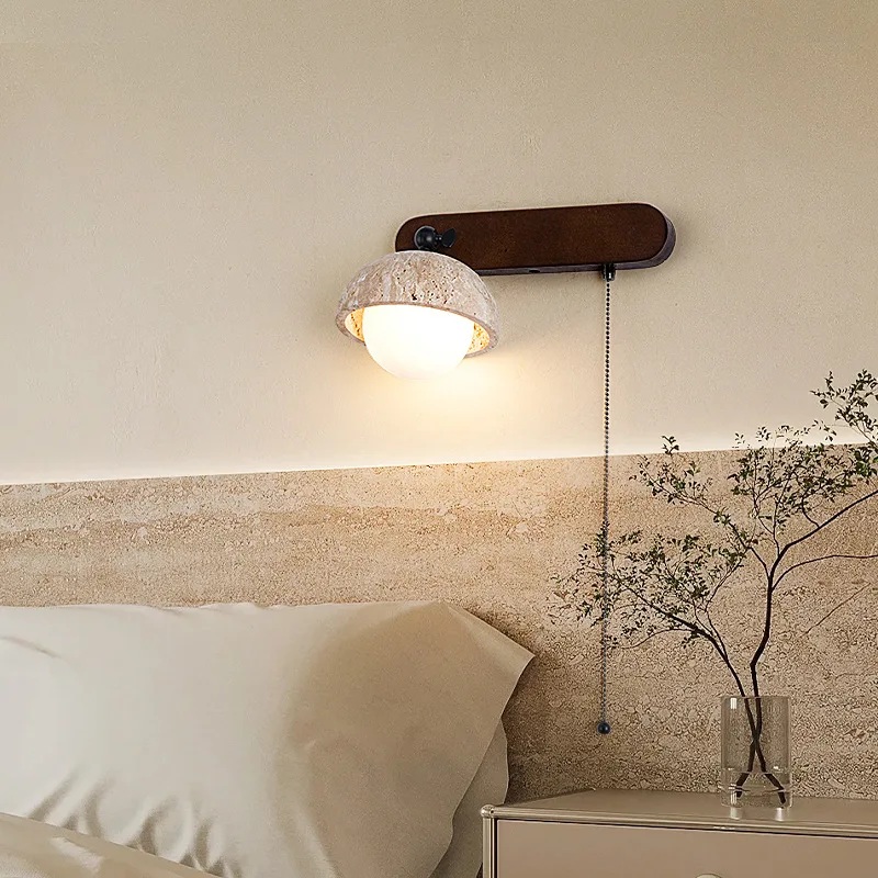 Wabi-Sabi Retro Wall Lamp Yellow Travertine LED Home Decor Wall Light for Bedroom Bedside Entryway Hallway Lighting Fixture
Wabi-Sabi Retro Wall Lamp Yellow Travertine LED Home Decor Wall Light for Bedroom Bedside Entryway Hallway Lighting Fixture