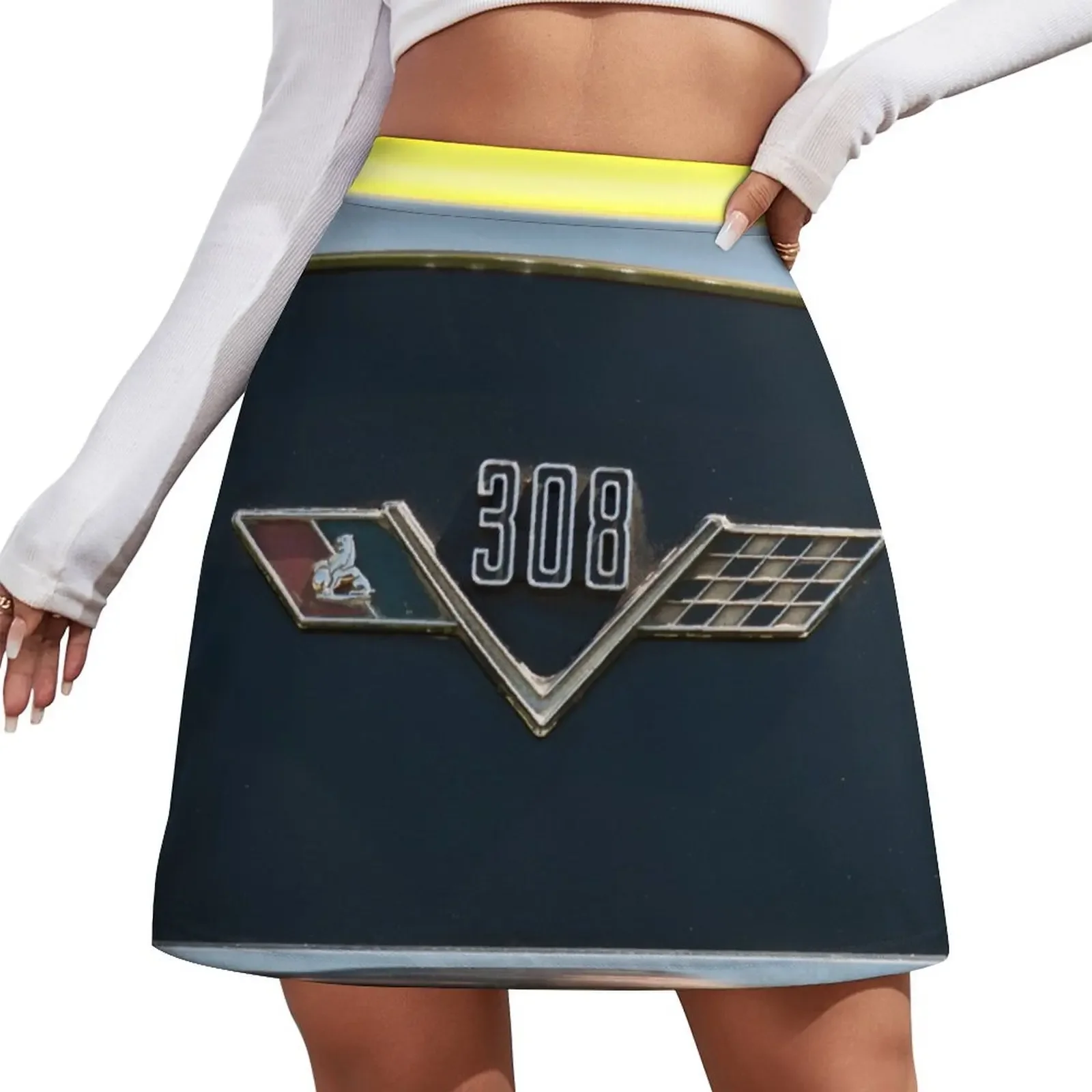 Holden Monaro 308 Bootlid Mini Skirt Korean clothing dresses summer woman 2025 women's summer clothing 2025 Mini Skirt
Holden Monaro 308 Bootlid Mini Skirt Korean clothing dresses summer woman 2025 women's summer clothing 2025 Mini Skirt