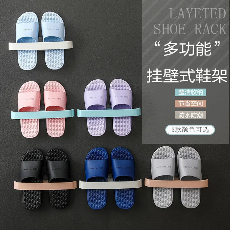 3 PCS Bathroom Slippers Rack Punch-free Wall-mounted Toilet Rack Living Room Storage Rack Punch-free Toilet Shoe Rack
3 PCS Bathroom Slippers Rack Punch-free Wall-mounted Toilet Rack Living Room Storage Rack Punch-free Toilet Shoe Rack