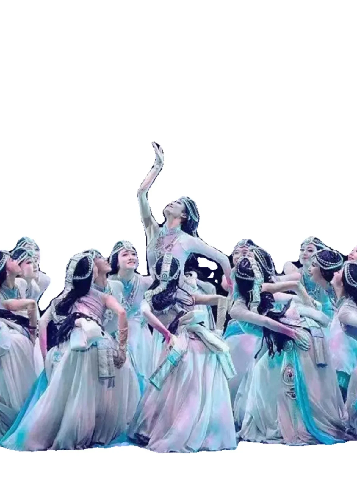 Танцевальные Костюмы для выступлений тибетских, женские открытые танцы, комплект с большой юбкой, купание неба, в этническом стиле
Танцевальные Костюмы для выступлений тибетских, женские открытые танцы, комплект с большой юбкой, купание неба, в этническом стиле