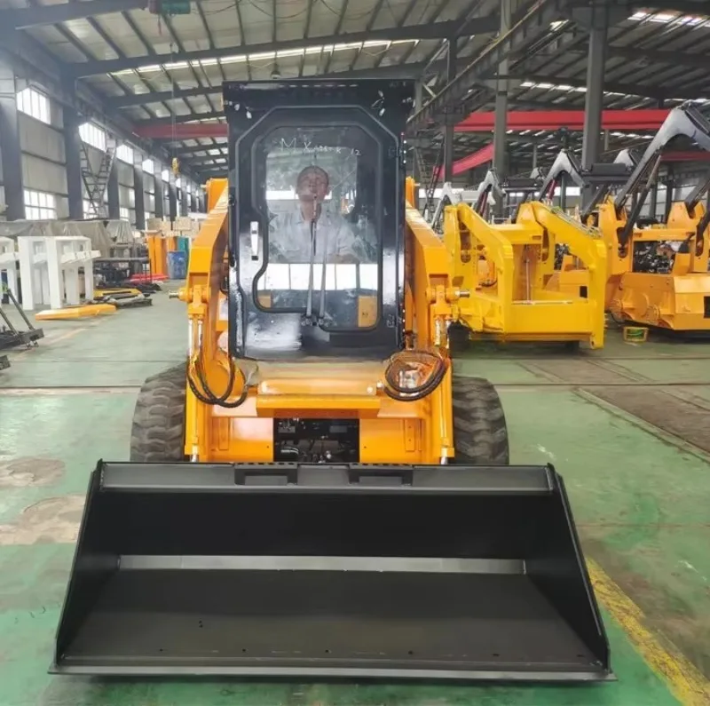 Customized China New Diesel Skid Steer Loader With Crawler Bucket Brushcutter Forestry Weeder Crawler Skid Steer Loader
Customized China New Diesel Skid Steer Loader With Crawler Bucket Brushcutter Forestry Weeder Crawler Skid Steer Loader