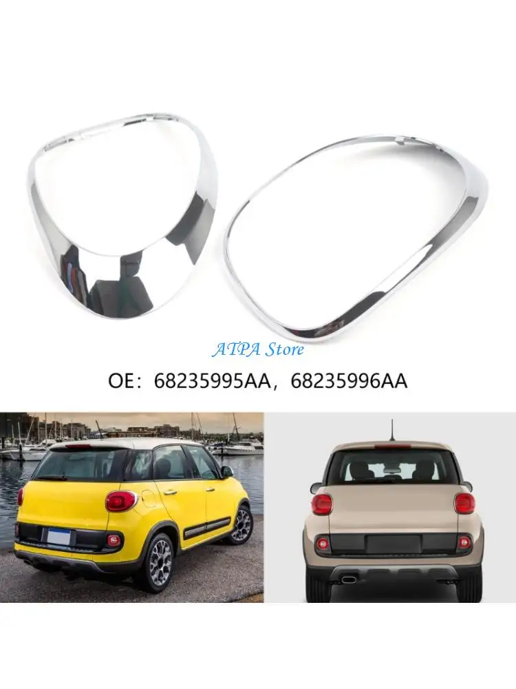 U13C Electroplated Trims for Vehicle Tail Lights and Easy Apply 68235995AA 68235996AA
U13C Electroplated Trims for Vehicle Tail Lights and Easy Apply 68235995AA 68235996AA