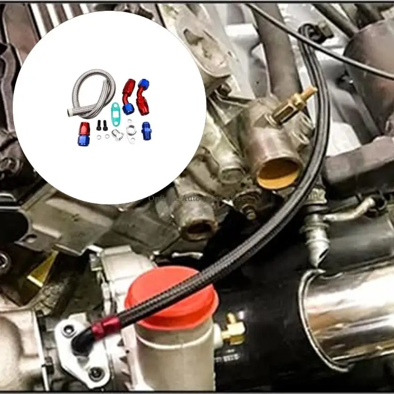 Strong Turbocharger Oil Feed Pipe Oil Line Replacements for T3 Turbos
Strong Turbocharger Oil Feed Pipe Oil Line Replacements for T3 Turbos