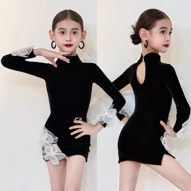 Черные костюмы для выступлений, женские платья с длинными рукавами для женщин, 2025 г., элегантное платье для латинских танцев, платье для латинских танцев, одежда для танцев
Черные костюмы для выступлений, женские платья с длинными рукавами для женщин, 2025 г., элегантное платье для латинских танцев, платье для латинских танцев, одежда для танцев