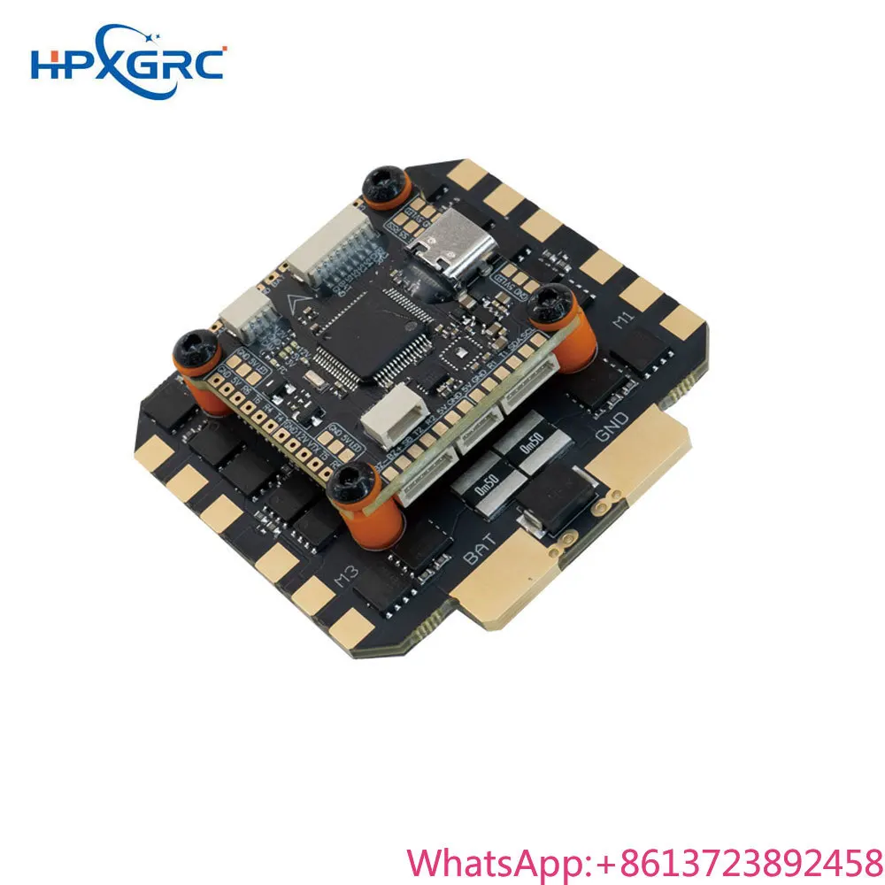 F405 Flight Controller Stack with ICM42688P Gyro & 80A 100A ESC, 3-8S 30.5x30.5mm for FPV Racing Drone, Plug and Play
F405 Flight Controller Stack with ICM42688P Gyro & 80A 100A ESC, 3-8S 30.5x30.5mm for FPV Racing Drone, Plug and Play