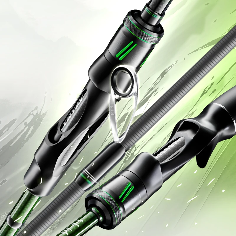 TRY Trystwill Lure Rod Micro Long Cast ML Solid Rod Tip Spinning Casting Pole for Rock Saltwater Freshwater Fishing Bass Perch
TRY Trystwill Lure Rod Micro Long Cast ML Solid Rod Tip Spinning Casting Pole for Rock Saltwater Freshwater Fishing Bass Perch