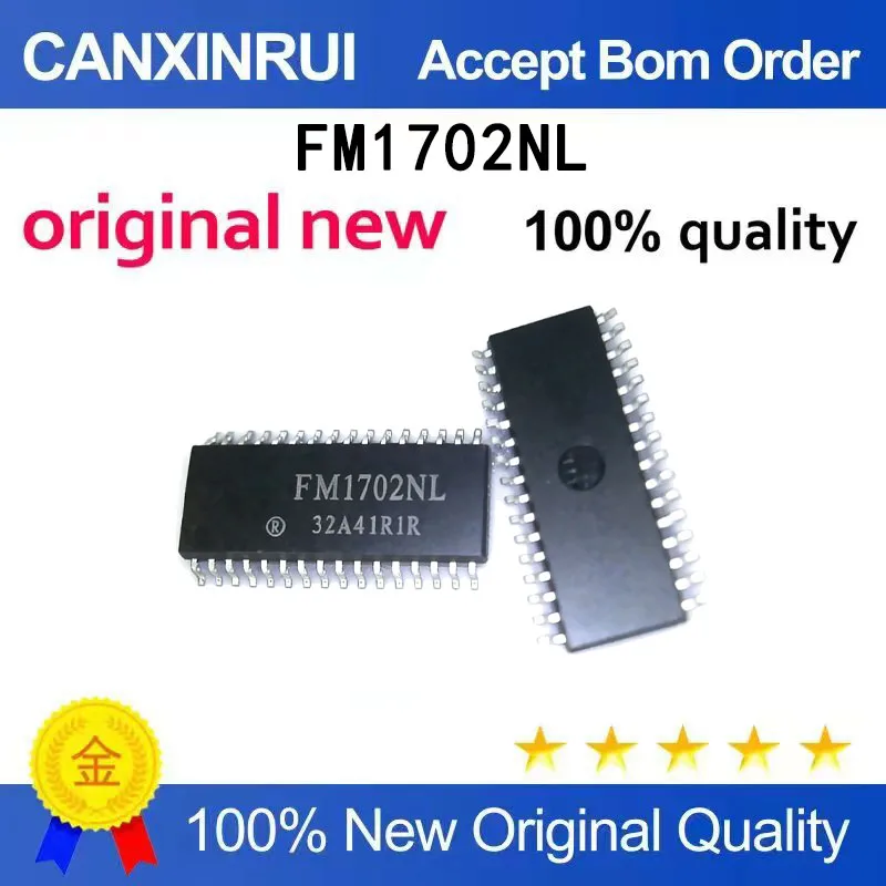 (5-100 PCS) Brand new original FM1702NL FM1702 SOP32
(5-100 PCS) Brand new original FM1702NL FM1702 SOP32