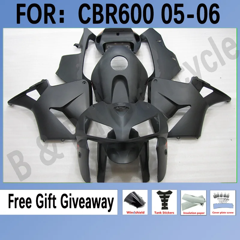 New ABS Motorcycle Whole Fairings Kit for HONDA CBR600RR F5 2005 2006 CBR600 RR CBR 600RR 05 06 Bodywork Fairing Set Matte Black
New ABS Motorcycle Whole Fairings Kit for HONDA CBR600RR F5 2005 2006 CBR600 RR CBR 600RR 05 06 Bodywork Fairing Set Matte Black