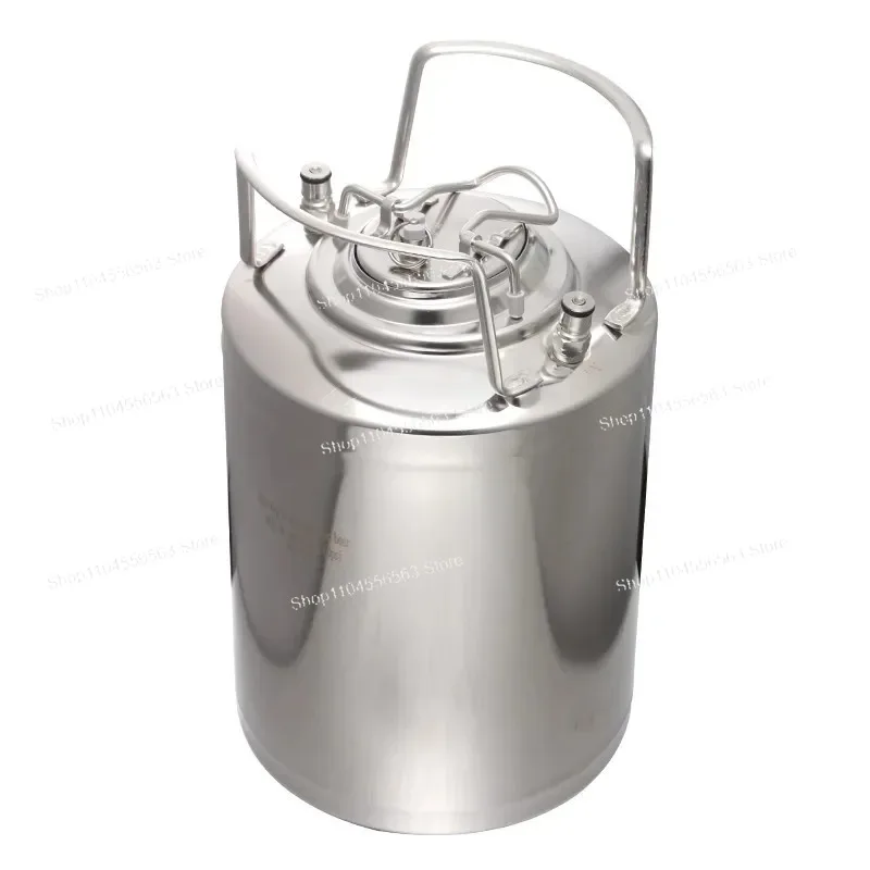 304 Stainless Steel Nitrogen Coffee Pot & Beer Keg (6 - 24.5L) | Home - brewing Growler for DIY Enthusiasts
304 Stainless Steel Nitrogen Coffee Pot & Beer Keg (6 - 24.5L) | Home - brewing Growler for DIY Enthusiasts