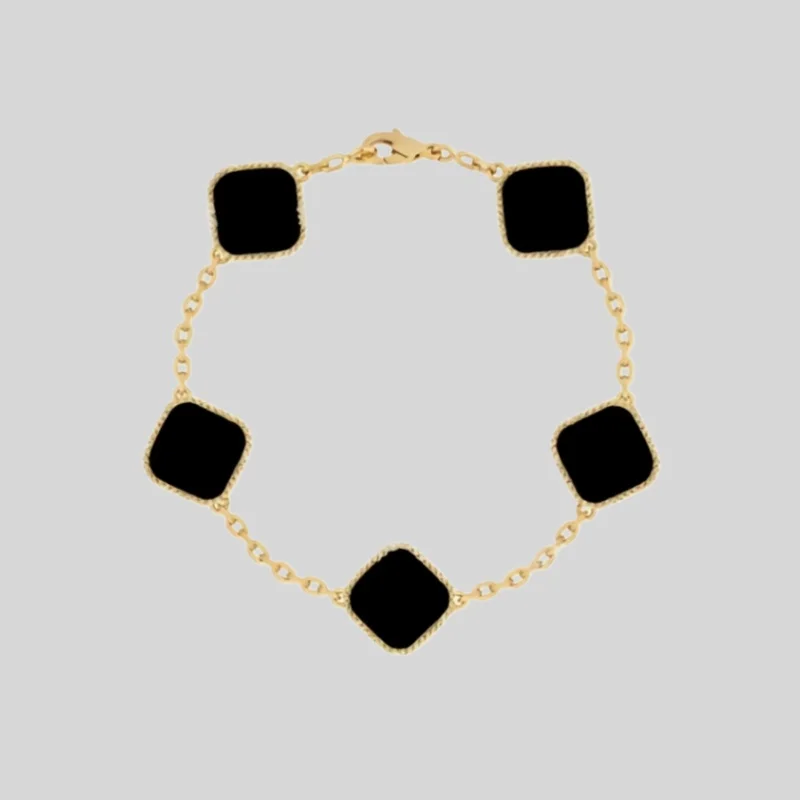 Браслет из натурального перламутра с четырехлистным клевером, 925 пробы, высококачественный, модный, для женщин, праздничное украшение
Браслет из натурального перламутра с четырехлистным клевером, 925 пробы, высококачественный, модный, для женщин, праздничное украшение