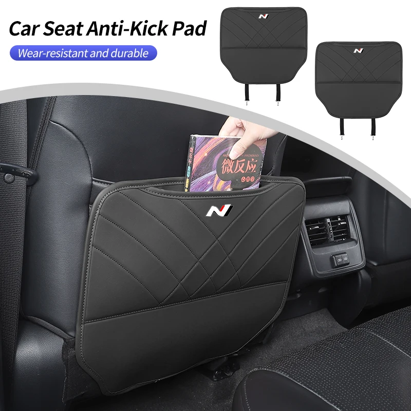 Car Seat Anti-Kick Pad Seatback Storage Bag Tools Organizer For Hyundai I30 I20 IX35 I40 Tucson Getz Veloster Kona Elantra
Car Seat Anti-Kick Pad Seatback Storage Bag Tools Organizer For Hyundai I30 I20 IX35 I40 Tucson Getz Veloster Kona Elantra
