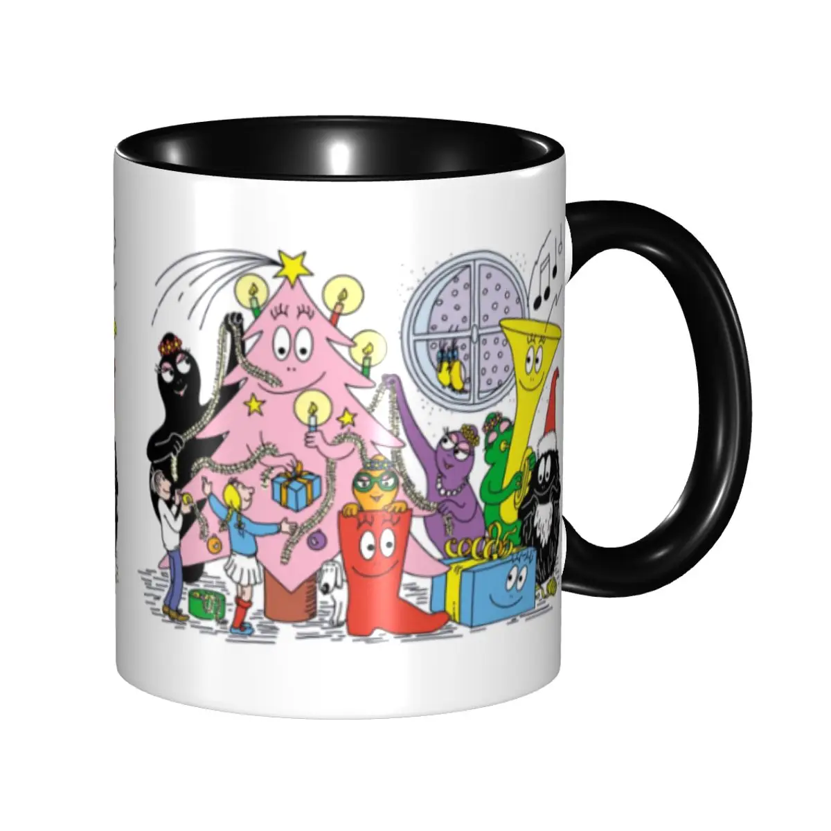 Custom Barbapapa Feiert Weihnachten Mugs DIY Ceramic Milk Tea Coffee Cups
Custom Barbapapa Feiert Weihnachten Mugs DIY Ceramic Milk Tea Coffee Cups