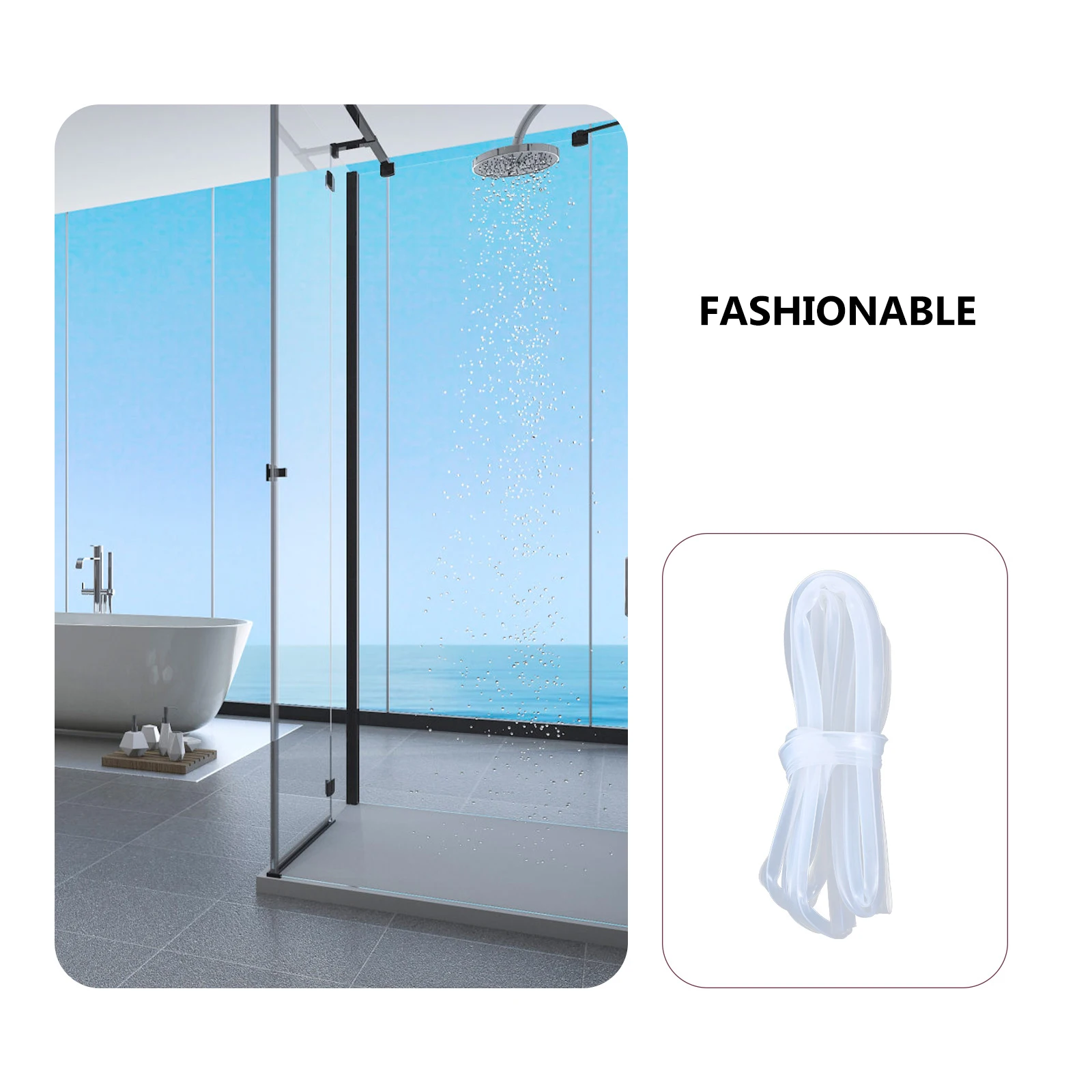 1 set Sealing Strip Waterproof Soundproof Garage Door Weather Stripping Frameless Windproof Corner Sealing Tape Thick for Door
1 set Sealing Strip Waterproof Soundproof Garage Door Weather Stripping Frameless Windproof Corner Sealing Tape Thick for Door