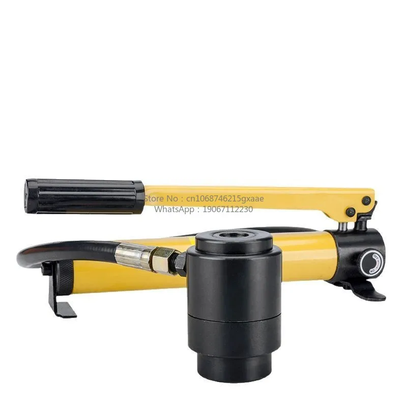 Stainless Steel Hydraulic Hole Punch for SYK-8 SYK-15 Electrical Box and Cable Tray Punching Machine for Thin Metal Sheets
Stainless Steel Hydraulic Hole Punch for SYK-8 SYK-15 Electrical Box and Cable Tray Punching Machine for Thin Metal Sheets