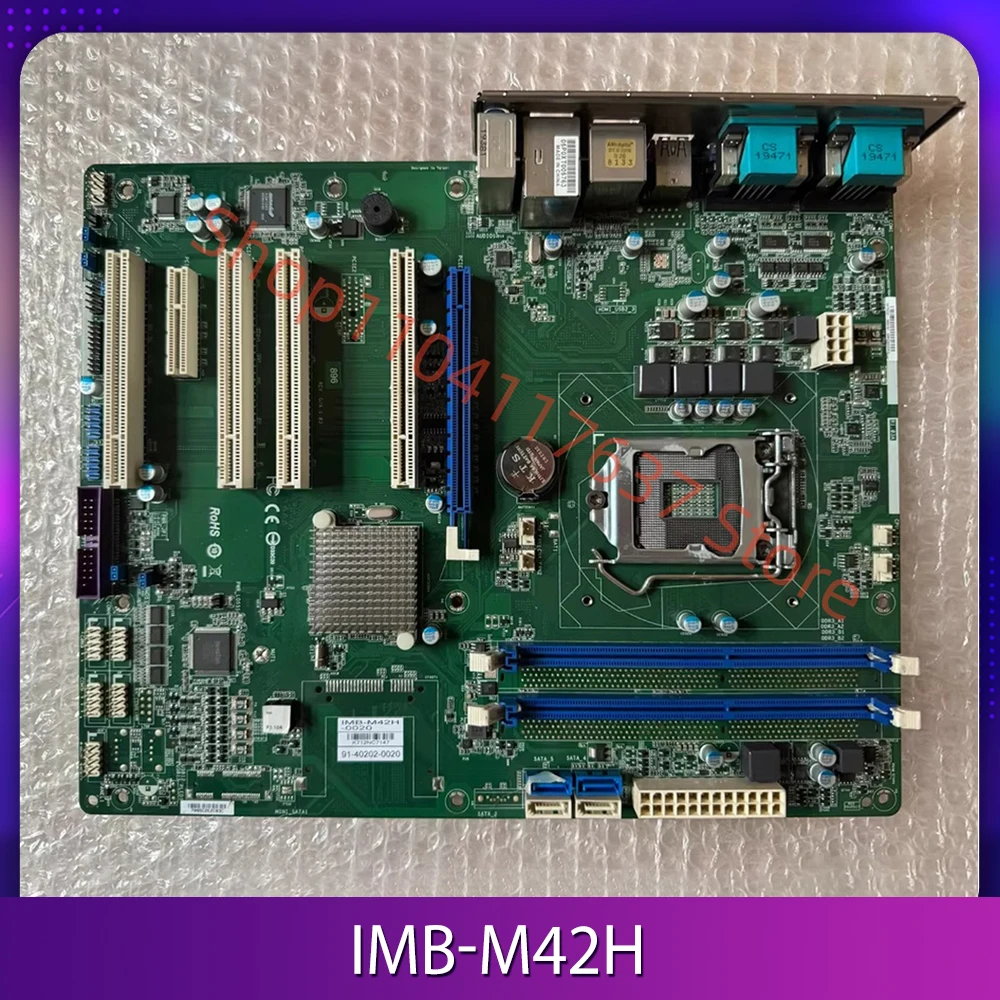 Материнская плата промышленного контрольно-управляемого оборудования IMB-M42H
Материнская плата промышленного контрольно-управляемого оборудования IMB-M42H