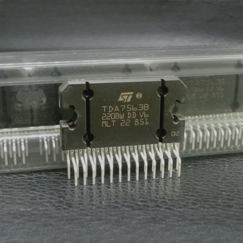 Brand new original importst tda7563b 4*50w audio power amplifier zip-27 origin mlt
Brand new original importst tda7563b 4*50w audio power amplifier zip-27 origin mlt