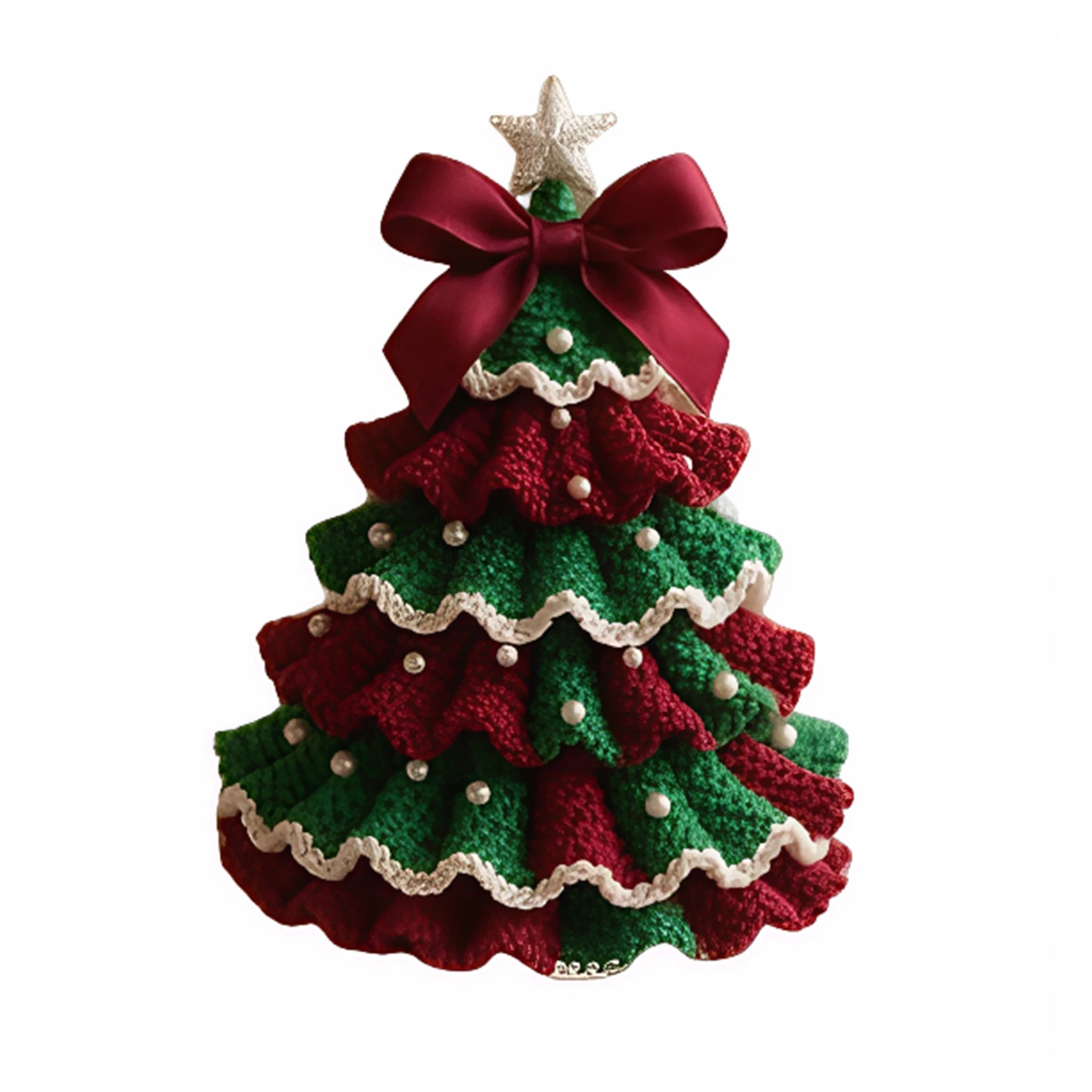 Набор для рождественской елки крючком своими руками, собственный праздничный центральный элемент, плетение собственных рождественских воспоминаний, полиэстеровый крючок
Набор для рождественской елки крючком своими руками, собственный праздничный центральный элемент, плетение собственных рождественских воспоминаний, полиэстеровый крючок