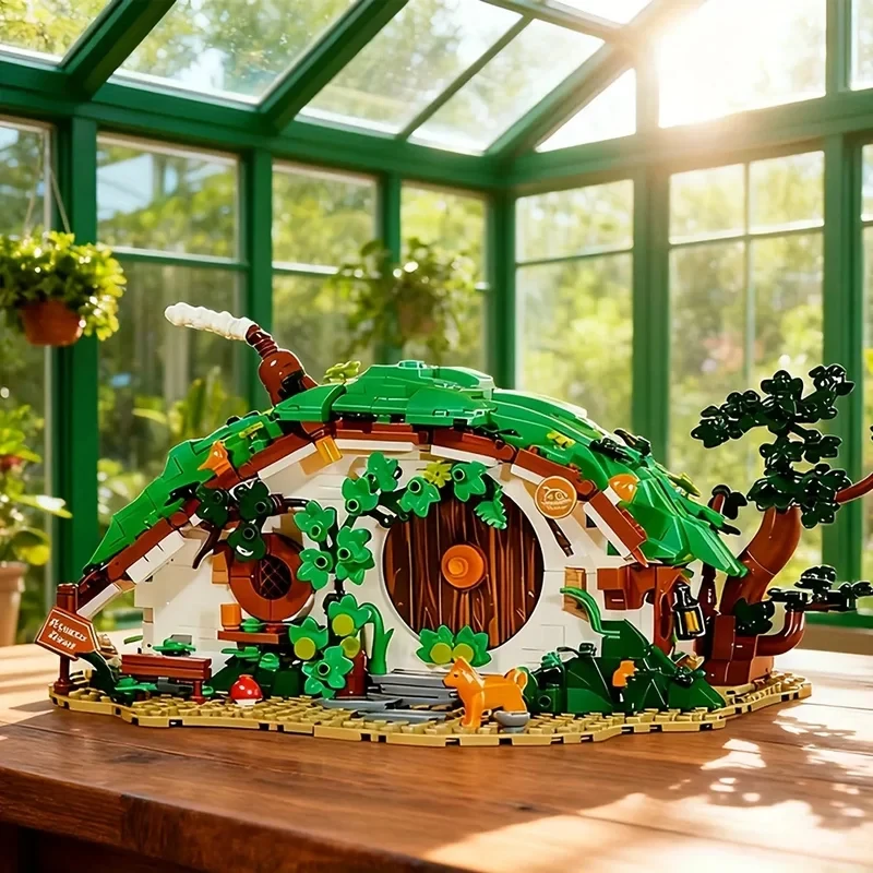 Fashion mini hot-selling Moc dwarf homeland model fantasy movie building block set toy adult creative holiday gift
Fashion mini hot-selling Moc dwarf homeland model fantasy movie building block set toy adult creative holiday gift
