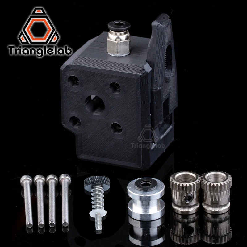 Trianglelab SV EXTRUDER PETG 3D Print 2,85 мм/3,0 мм/ 1,75 мм Экструдер Боудена с двойным приводом для 3D-принтера um2
Trianglelab SV EXTRUDER PETG 3D Print 2,85 мм/3,0 мм/ 1,75 мм Экструдер Боудена с двойным приводом для 3D-принтера um2