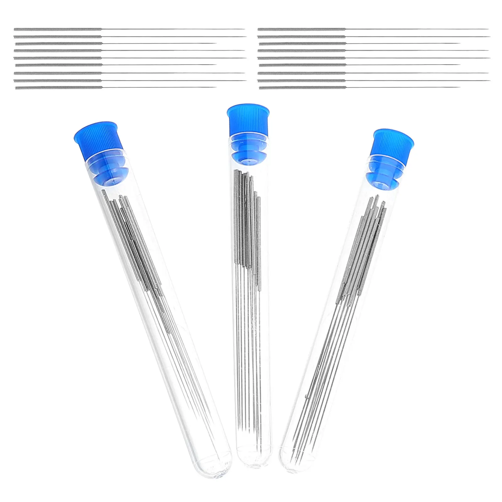 60Pcs Nozzle Cleaning Needles Stainless Steel Precision for 3D Printer Maintenance Kit Nozzle Unclogging Tools Accessories
60Pcs Nozzle Cleaning Needles Stainless Steel Precision for 3D Printer Maintenance Kit Nozzle Unclogging Tools Accessories