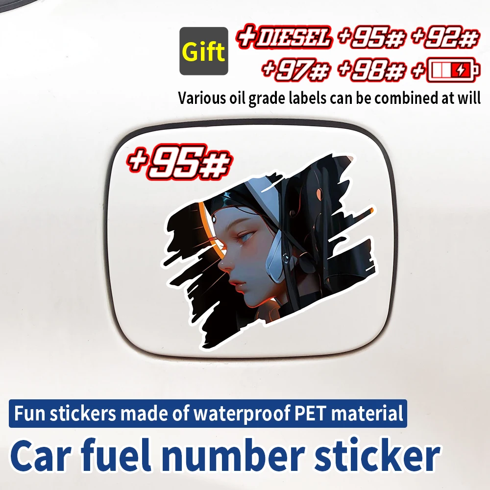 Gothic Nun Sister Car Stickers Auto Fuel Tank Cap Cover Scratch Waterproof Vinyl Diesel and Gasoline Decals Fuel Number Sticker
Gothic Nun Sister Car Stickers Auto Fuel Tank Cap Cover Scratch Waterproof Vinyl Diesel and Gasoline Decals Fuel Number Sticker