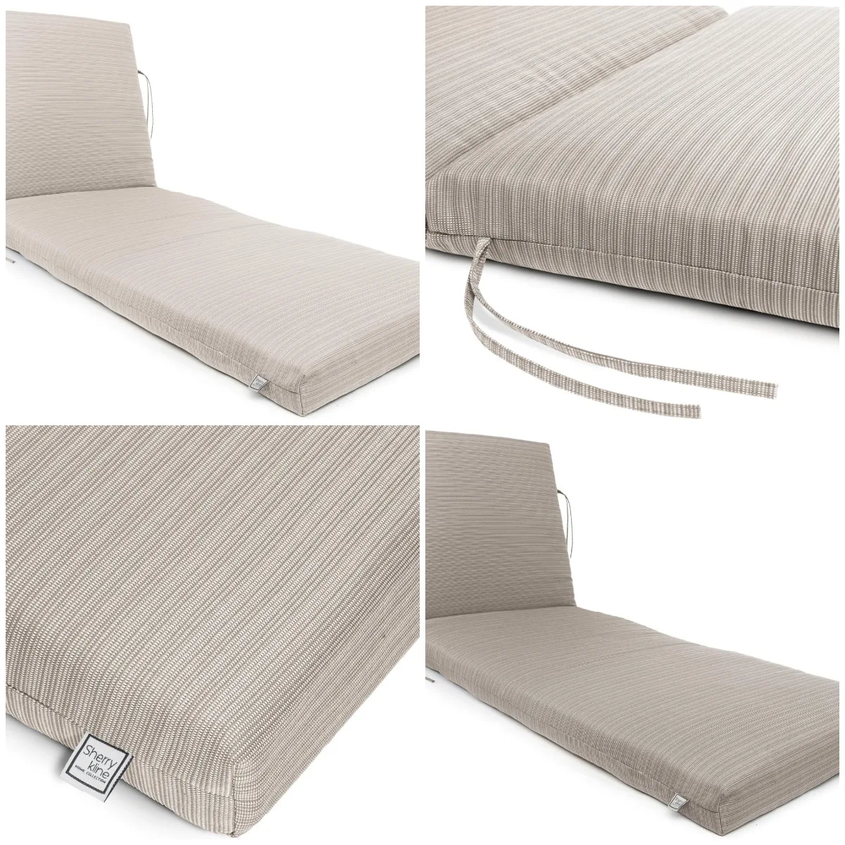 Island Breeze Indoor/Outdoor Filled Chaise Lounge, 24'x 72', Sand
Island Breeze Indoor/Outdoor Filled Chaise Lounge, 24'x 72', Sand