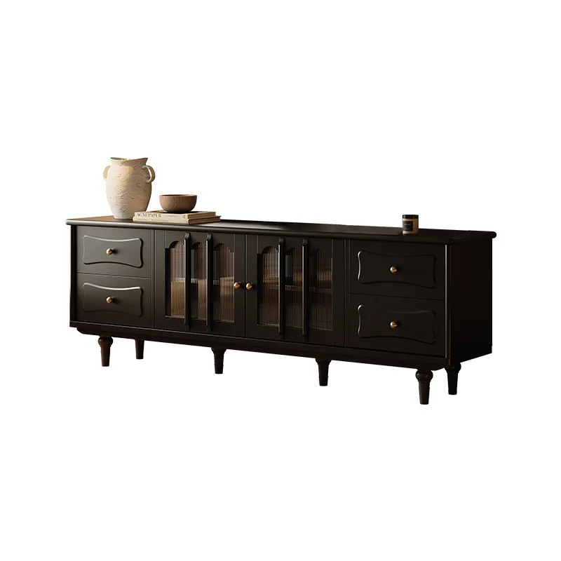 Living room French retro household small apartment solid wood coffee table TV cabinet
Living room French retro household small apartment solid wood coffee table TV cabinet