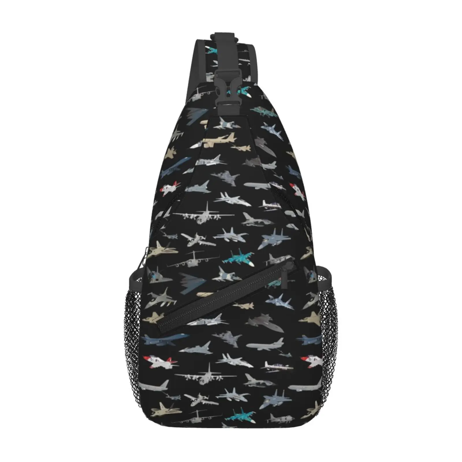 Modern Military Airplanes Print Outdoor Sling Backpack Crossbody Chest Bag Daypack for Hiking Travel Unisex Chest Bag Daypack
Modern Military Airplanes Print Outdoor Sling Backpack Crossbody Chest Bag Daypack for Hiking Travel Unisex Chest Bag Daypack