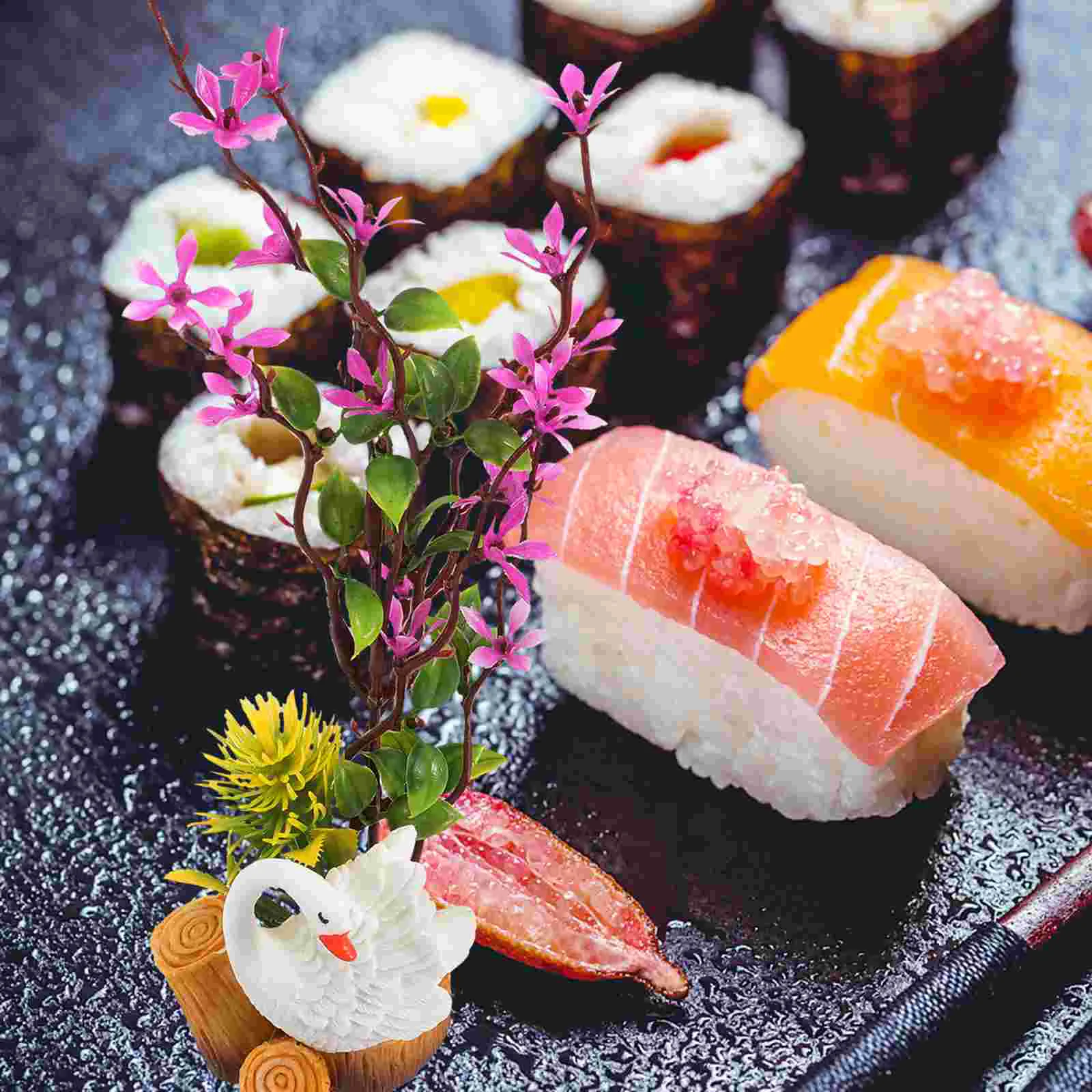 Sashimi Sushi Garnish Fake Plant Decor Plates Platter Decorations Plastic Dish Ornament Ornaments Flowers
Sashimi Sushi Garnish Fake Plant Decor Plates Platter Decorations Plastic Dish Ornament Ornaments Flowers