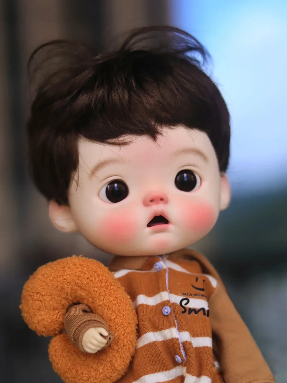 Новинка Кукла sd BJD 1/6 с открытым ртом datou rourou полимерная кукла художественная модель Высококачественная игрушка «сделай сам» макияж Бесплатная доставка
Новинка Кукла sd BJD 1/6 с открытым ртом datou rourou полимерная кукла художественная модель Высококачественная игрушка «сделай сам» макияж Бесплатная доставка
