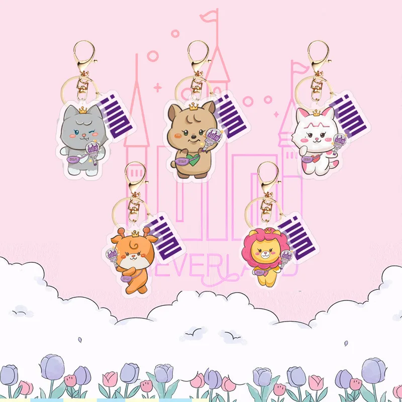 Kpop (G) I-DLE New Album Cartoon Style I SWAY Acrylic Keychain Key Pendant MIYEON MINNIE SOYEON YUQI SHUHUA Fans Gift Keyring
Kpop (G) I-DLE New Album Cartoon Style I SWAY Acrylic Keychain Key Pendant MIYEON MINNIE SOYEON YUQI SHUHUA Fans Gift Keyring