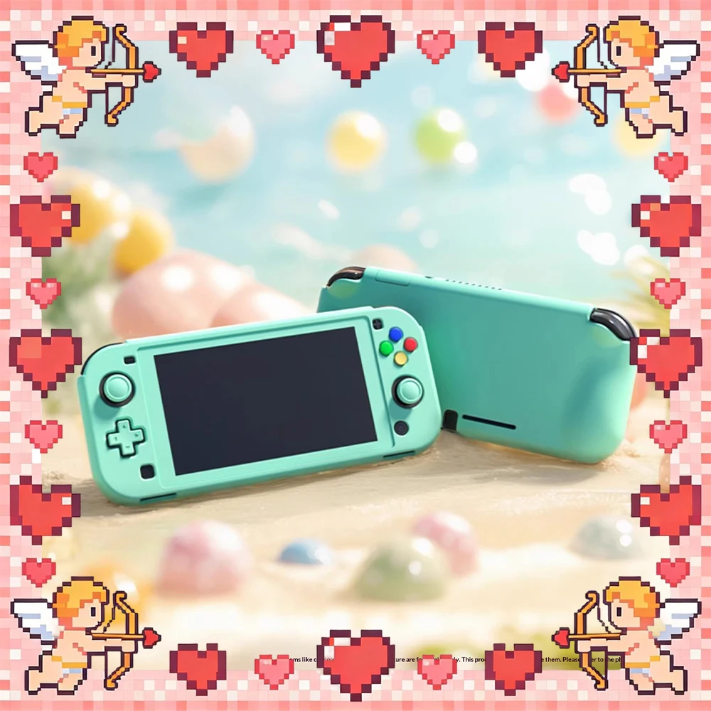 Защитный чехол PlayVital Switch Lite Grip NSL Silky Feel, полностью закрывающий корпус, устойчивый к падениям и износу, для игровой консоли.
Защитный чехол PlayVital Switch Lite Grip NSL Silky Feel, полностью закрывающий корпус, устойчивый к падениям и износу, для игровой консоли.