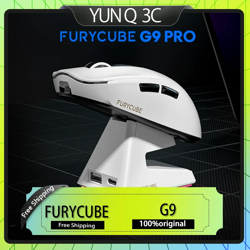 Беспроводная игровая мышь FURYCUBE G9 с цифровым дисплеем, тройной режим PRO, Bluetooth, легкая офисная мышь для компьютера и офиса
Беспроводная игровая мышь FURYCUBE G9 с цифровым дисплеем, тройной режим PRO, Bluetooth, легкая офисная мышь для компьютера и офиса