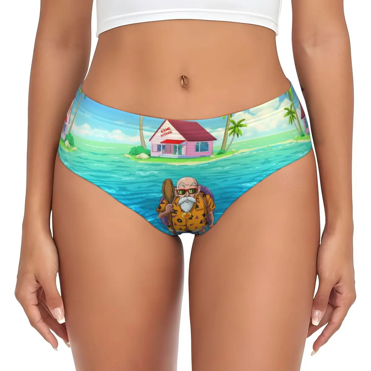 Custom Women M-Masters R-Roshis Tortoise Panties Stretch Hot Briefs Underwear
Custom Women M-Masters R-Roshis Tortoise Panties Stretch Hot Briefs Underwear